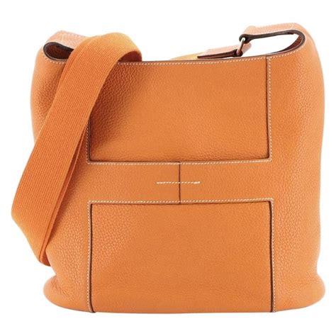 Hermes Sac Good News Bag Leather PM Orange 55588160